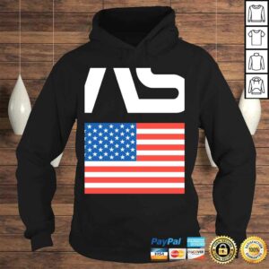 NASA Worm Logo With American Flag Pullover Hoodie 3 NASA Worm Logo With American Flag Pullover Hoodie 4