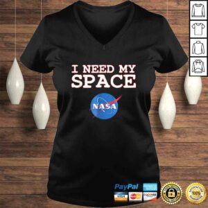 NASA logo I need my space TShirt 1 NASA logo I need my space TShirt 2