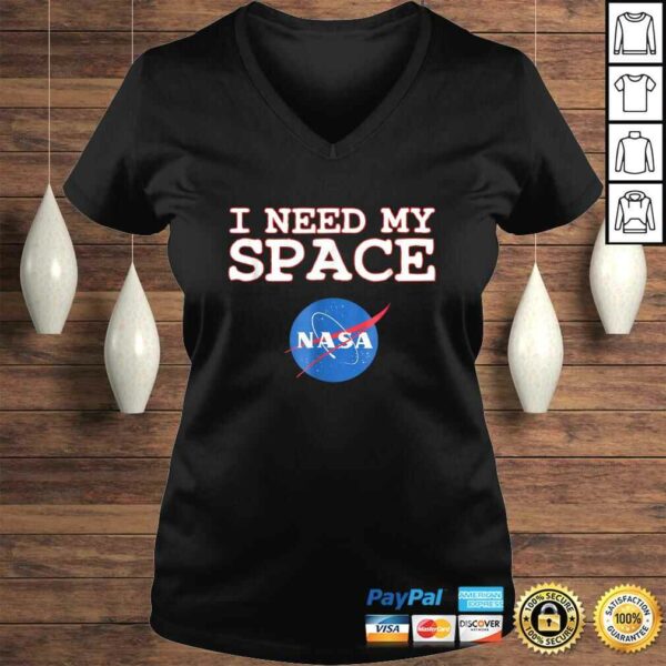 NASA logo I need my space TShirt