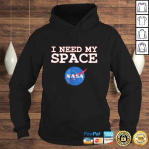 NASA logo I need my space TShirt 3 NASA logo I need my space TShirt 4