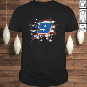 NASCAR – Chase Elliott – Fireworks V-Neck T-Shirt NASCAR – Chase Elliott – Fireworks V-Neck T-Shirt