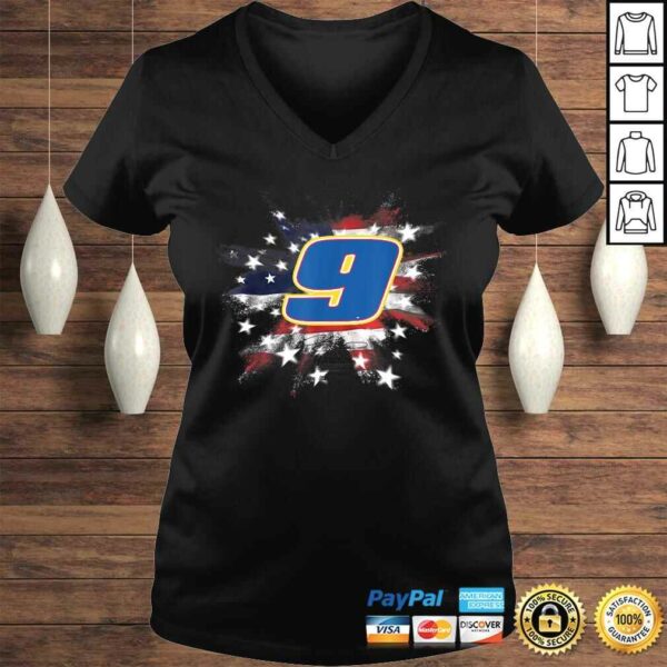 NASCAR – Chase Elliott – Fireworks V-Neck T-Shirt