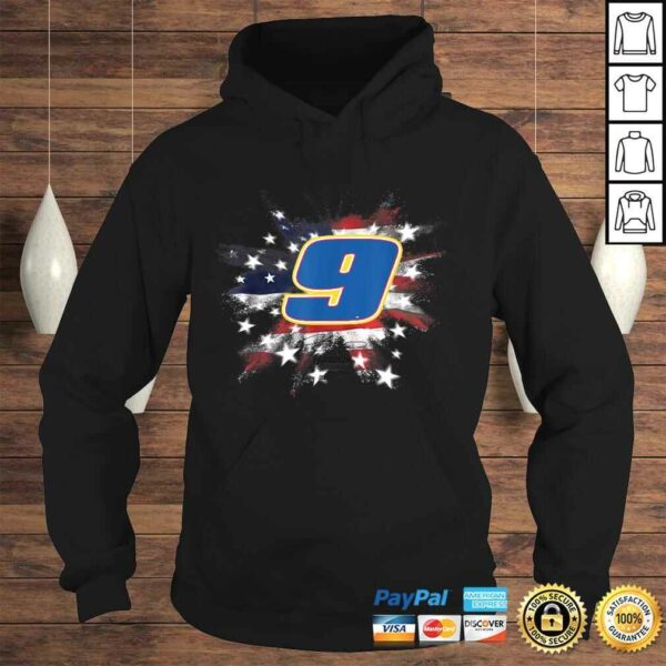 NASCAR – Chase Elliott – Fireworks V-Neck T-Shirt