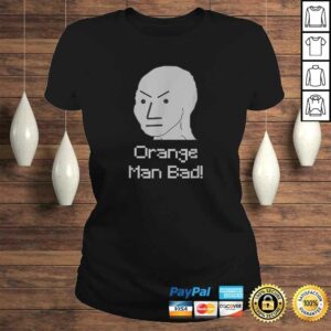 NPC Meme Orange Man Bad Gift TShirt 2 NPC Meme Orange Man Bad Gift TShirt 3