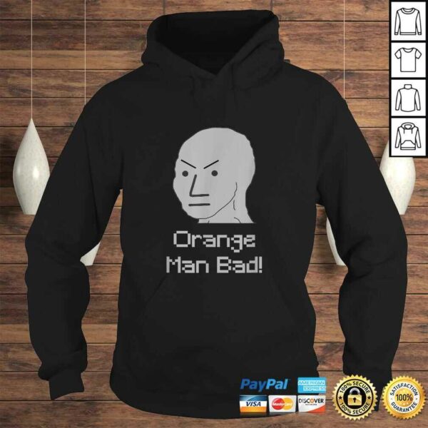 NPC Meme Orange Man Bad Gift TShirt