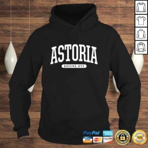 NYC Borough Astoria Queens New York TShirt 4
