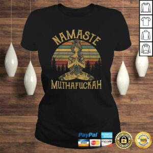 Namaste Muthafuckah Vintage Shirt Yoga Lover TShirt 2 Namaste Muthafuckah Vintage Shirt Yoga Lover TShirt 3