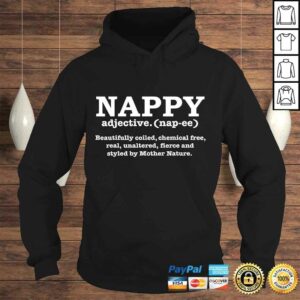 Nappy Hair Definition Natural Hair Pride Locs Kinky Shirt 3 Nappy Hair Definition Natural Hair Pride Locs Kinky Shirt 4