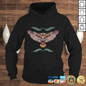 Native American Short Eared Owl Shirt Ornithologist Gift TShirt 3 Native American Short Eared Owl Shirt Ornithologist Gift TShirt 4