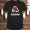 Necromancy Gamer D20 Dice Dungeon Dragons Gaming Gift V-Neck T-Shirt