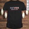 Never Socialist – Anti-Socialism Tee T-Shirt