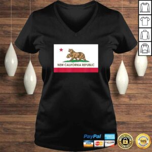 New California Republic – NCR Flag TShirt