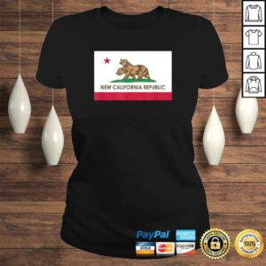 New California Republic - NCR Flag TShirt 2 New California Republic NCR Flag TShirt 3