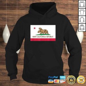 New California Republic - NCR Flag TShirt 3 New California Republic NCR Flag TShirt 4