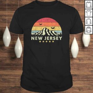 New Jersey Shirt. Retro Style NJ, USA TShirt New Jersey Shirt. Retro Style NJ, USA TShirt