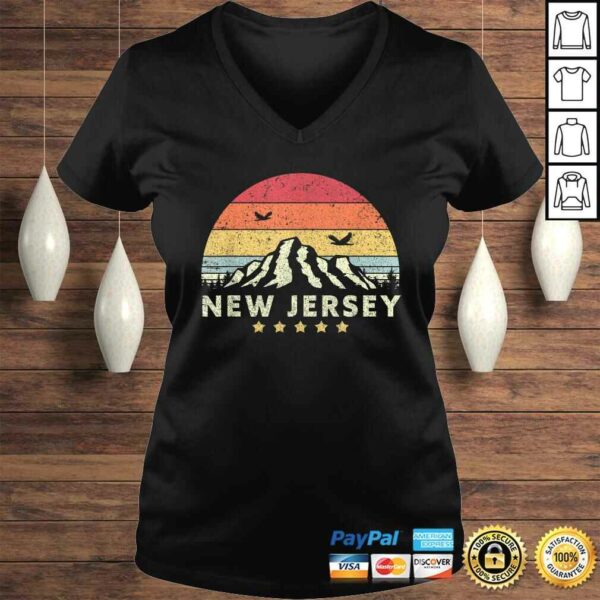 New Jersey Shirt. Retro Style NJ, USA TShirt