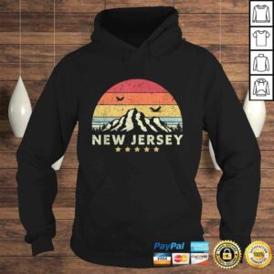 New Jersey Shirt. Retro Style NJ, USA TShirt 3 New Jersey Shirt Retro Style NJ USA TShirt 4
