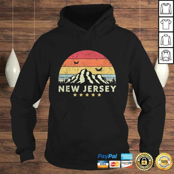 New Jersey Shirt. Retro Style NJ, USA TShirt