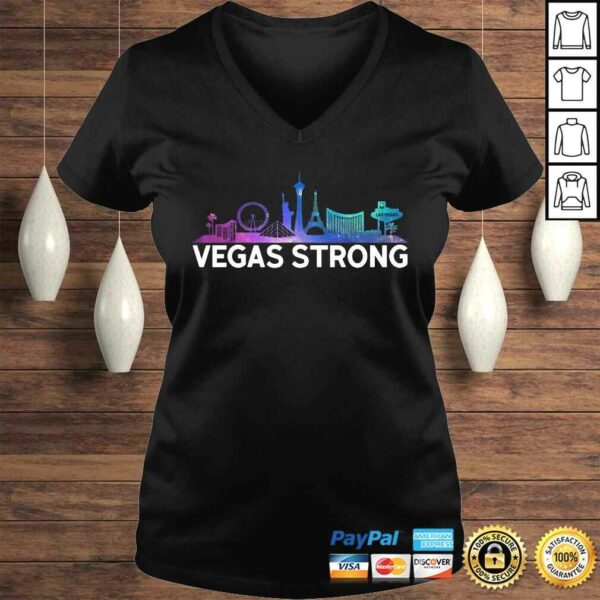 New Las Vegas Strong Shirt for Men Women and Youth