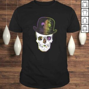 New Orleans Creole Voodoo Skull Halloween TShirt New Orleans Creole Voodoo Skull Halloween TShirt