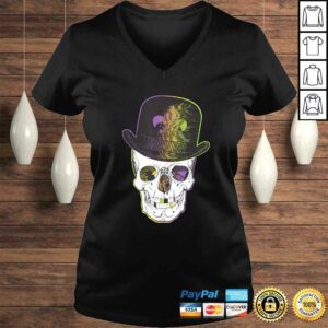 New Orleans Creole Voodoo Skull Halloween TShirt