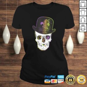 New Orleans Creole Voodoo Skull Halloween TShirt 2 New Orleans Creole Voodoo Skull Halloween TShirt 3