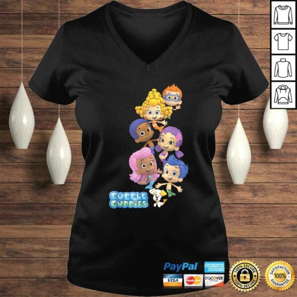 Nickelodeon Bubble Guppies School Of Mermaids Shirt