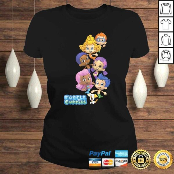 Nickelodeon Bubble Guppies School Of Mermaids Shirt