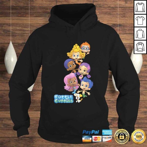 Nickelodeon Bubble Guppies School Of Mermaids Shirt