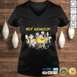 Nickelodeon Hey Arnold Cast HangouShirt