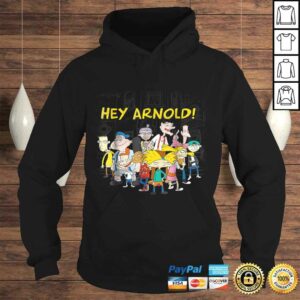 Nickelodeon Hey Arnold Cast HangouShirt 3 Nickelodeon Hey Arnold Cast HangouShirt 4