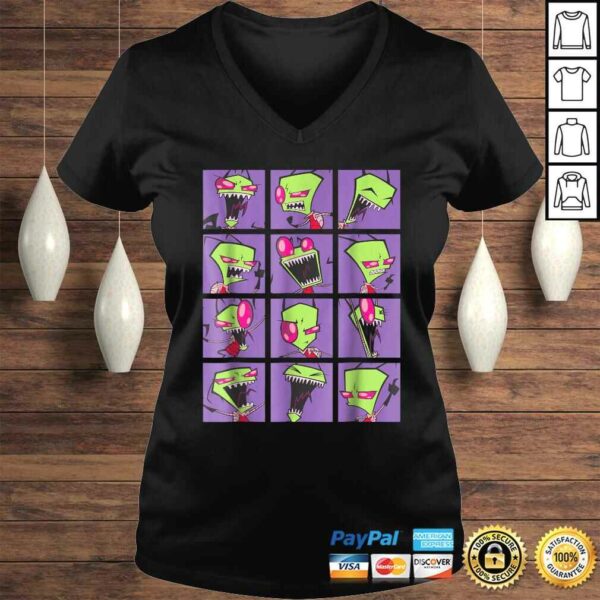 Nickelodeon Invader Zim Freak Out Collage Gift TShirt