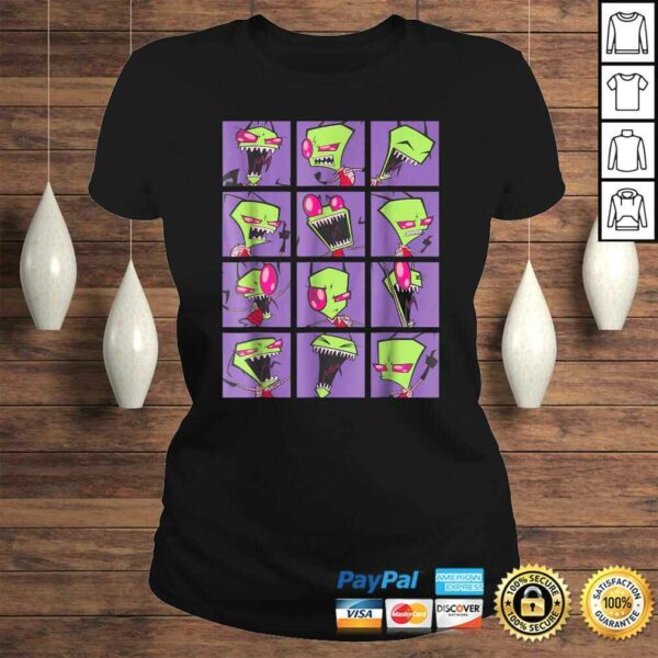 Nickelodeon Invader Zim Freak Out Collage Gift TShirt