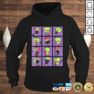 Nickelodeon Invader Zim Freak Out Collage Gift TShirt 3 Nickelodeon Invader Zim Freak Out Collage Gift TShirt 4