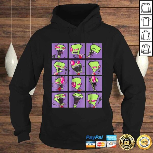 Nickelodeon Invader Zim Freak Out Collage Gift TShirt