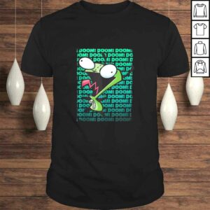Nickelodeon Invader Zim GIR Impending DOOM song TShirt Gift Nickelodeon Invader Zim GIR Impending DOOM song TShirt Gift