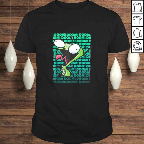 Nickelodeon Invader Zim GIR Impending DOOM song TShirt Gift