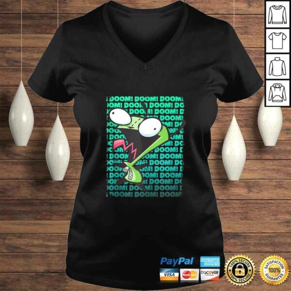 Nickelodeon Invader Zim GIR Impending DOOM song TShirt Gift