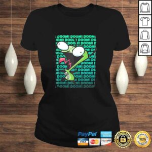Nickelodeon Invader Zim GIR Impending DOOM song TShirt Gift 2 Nickelodeon Invader Zim GIR Impending DOOM song TShirt Gift 3