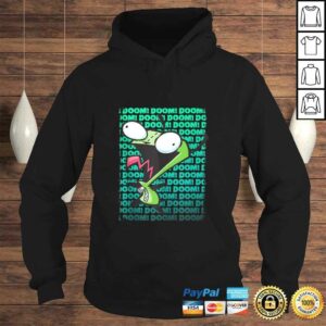 Nickelodeon Invader Zim GIR Impending DOOM song TShirt Gift 3 Nickelodeon Invader Zim GIR Impending DOOM song TShirt Gift 4