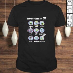 Nickelodeon Invader Zim The Many Emotions of GIR TShirt Nickelodeon Invader Zim The Many Emotions of GIR TShirt