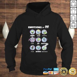 Nickelodeon Invader Zim The Many Emotions of GIR TShirt 3 Nickelodeon Invader Zim The Many Emotions of GIR TShirt 4