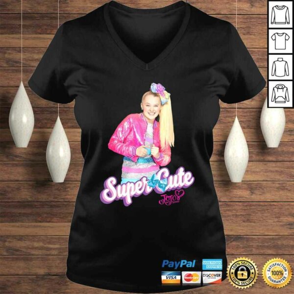 Nickelodeon JoJo Siwa Super Cute TShirt