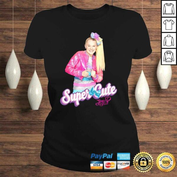 Nickelodeon JoJo Siwa Super Cute TShirt