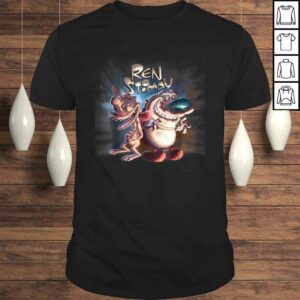 Nickelodeon Ren And Stimpy Realistic Humorous TShirt Nickelodeon Ren And Stimpy Realistic Humorous TShirt