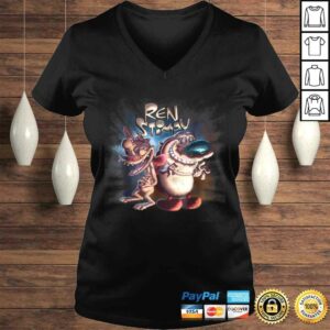 Nickelodeon Ren And Stimpy Realistic Humorous TShirt