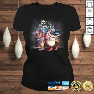 Nickelodeon Ren And Stimpy Realistic Humorous TShirt 2 Nickelodeon Ren And Stimpy Realistic Humorous TShirt 3