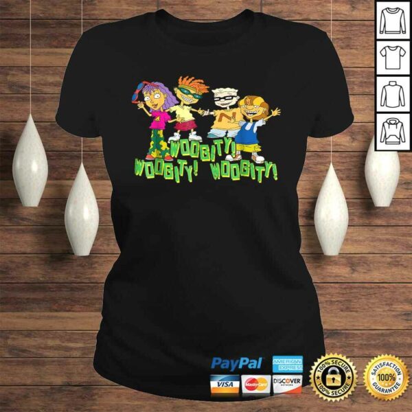 Nickelodeon Rocket Power Character Group Woogity Shirt