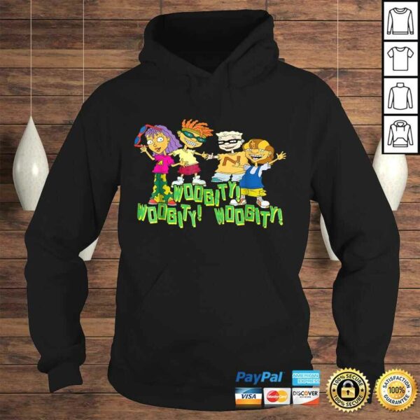 Nickelodeon Rocket Power Character Group Woogity Shirt