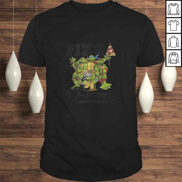 Nickelodeon Teenage Mutant Ninja Turtles Pizza Forever TShirt